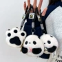 熊猫跨境毛绒包包玩偶