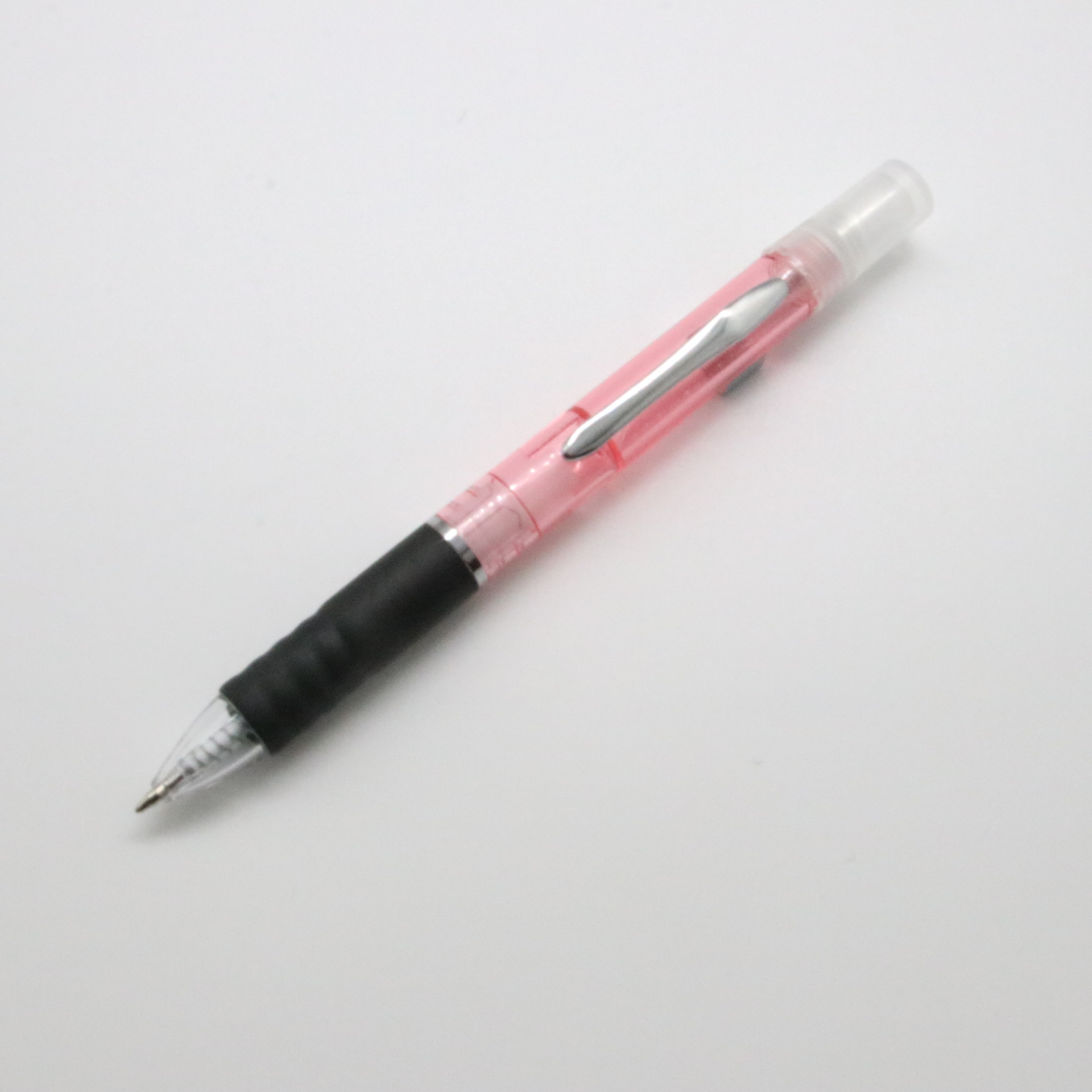 Pluma de aerosol de plástico de 5ml pluma de perfume de gran capacidad botella de perfume de botella de perfume Promoción de publicidad bolígrafo