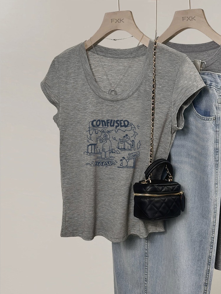 그레이레터 피기 [스팟스트레이트헤어]