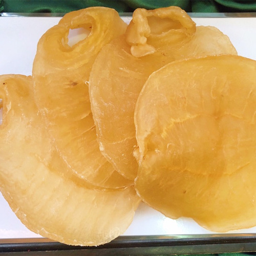 Pearl Swallowfish Collagen Dried Tissue, Taishan Swallowfish Collagen Wholesale, Yellow Jelly, Hong Kong Mudskipper Swallowfish Collagen