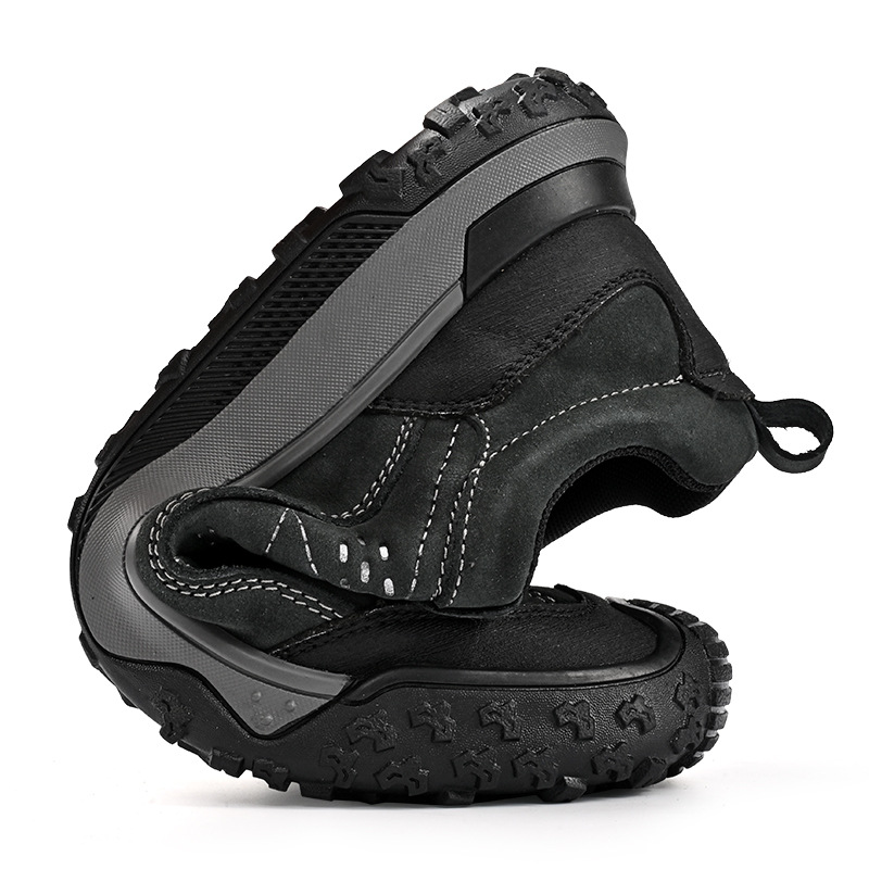 Zapatos casuales al aire libre de la ciudad transfronteriza para hombres 2025 primavera nuevos zapatos de montaña para caminar zapatos de montaña retró