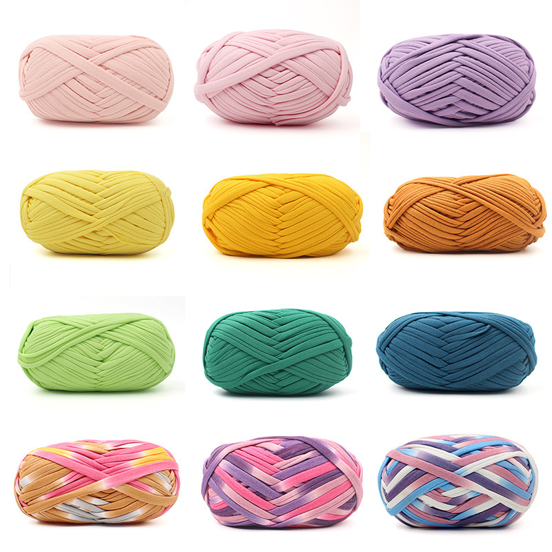 布条线和鞋底按斤线diy钩针拖鞋创意织包包毛线编织坐垫地毯玩偶