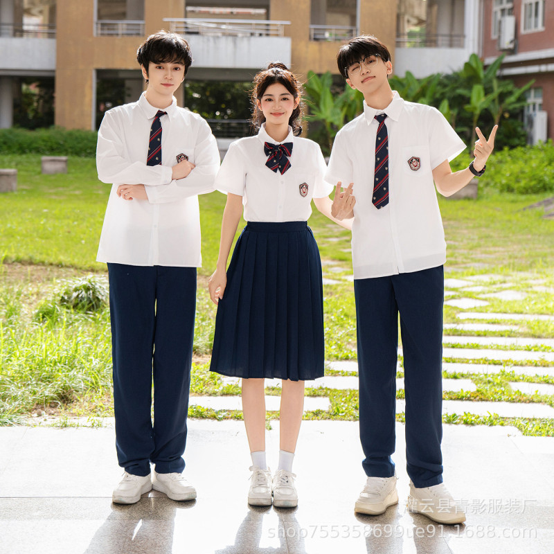 国庆表演中学生合唱团演出服初高中学生毕业班服诗歌朗诵红歌比赛|undefined