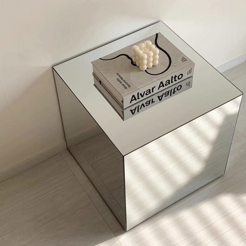 Acrylic Household Bedside Cabinet