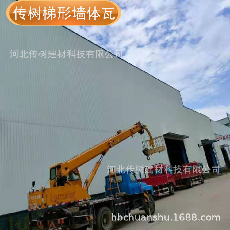 合成树脂瓦梯形瓦厂房屋顶瓦遮光波浪彩钢瓦屋顶瓦树脂瓦屋面瓦