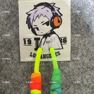 2025 New Fashion Cute Cartoon Knot Rope Clothing Accessories Accessories Icon Clothing Accessories