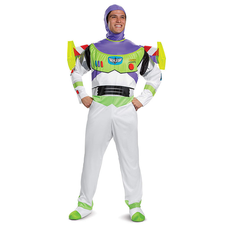 Toy Story Buzz Lightyear Cosplay Costume Walking Cartoon Figure Stage Performance Costume
