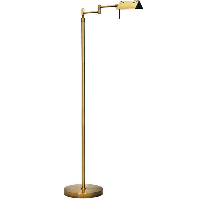 Cross-border special metal wind floor lamp 360 degree swing arm height adjustable vertical lamp for reading bedroom