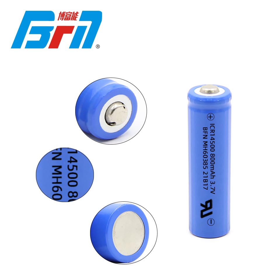 UL이 포함된 Bofu 노 전기 이발기, 유방 펌프, 이발기 등에 적합한 리튬 배터리 1200mAh