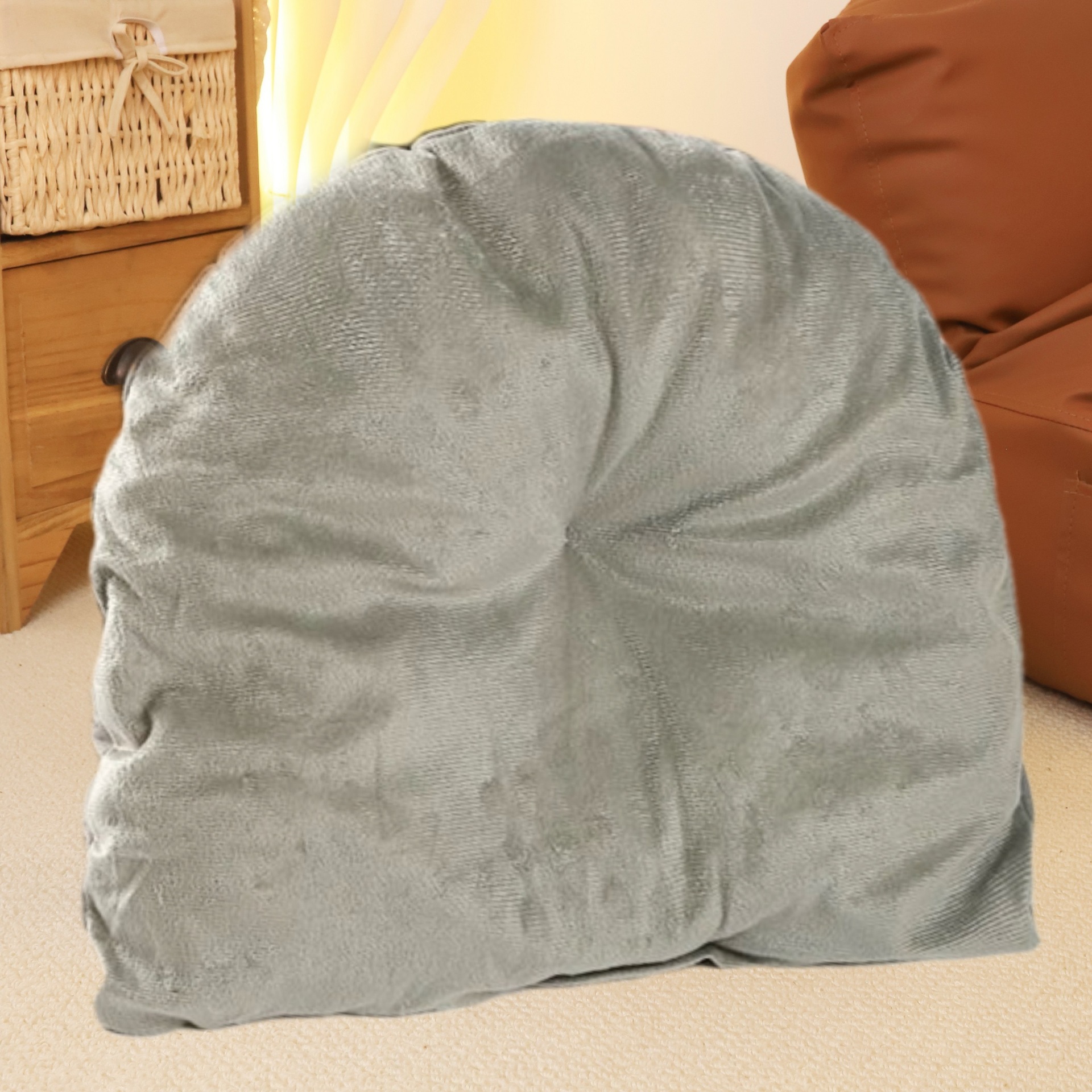 Venta al por mayor gato nido perrera invierno cuatro estaciones universal pequeño perro nido engrosada almohadilla caliente semi-cerrado nido mascota