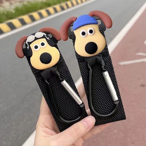 Front-mounted universal electric car hook lock for adorable cartoon-style multi-functional bicycle bag heavy-duty hooks