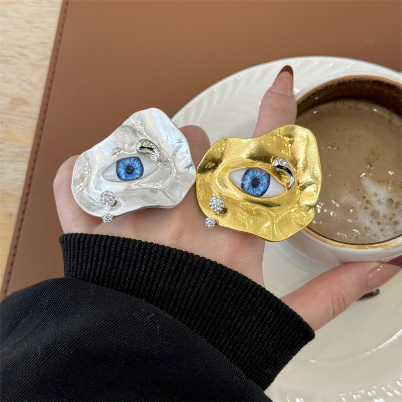 Stylish Fidget Ring For Anxiety Relief And Quiet Stress Control_voghion.com