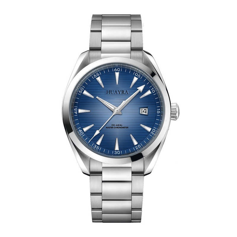 European-style high quality men's watches foreign trade hot three-pointer steel belt European automatic mechanical watch manufacturers wholesale