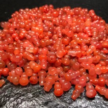 天然南红玛瑙川料联合料葫芦色彩红润干净高品质南红葫芦小配饰