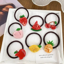 发夹;发圈;发簪