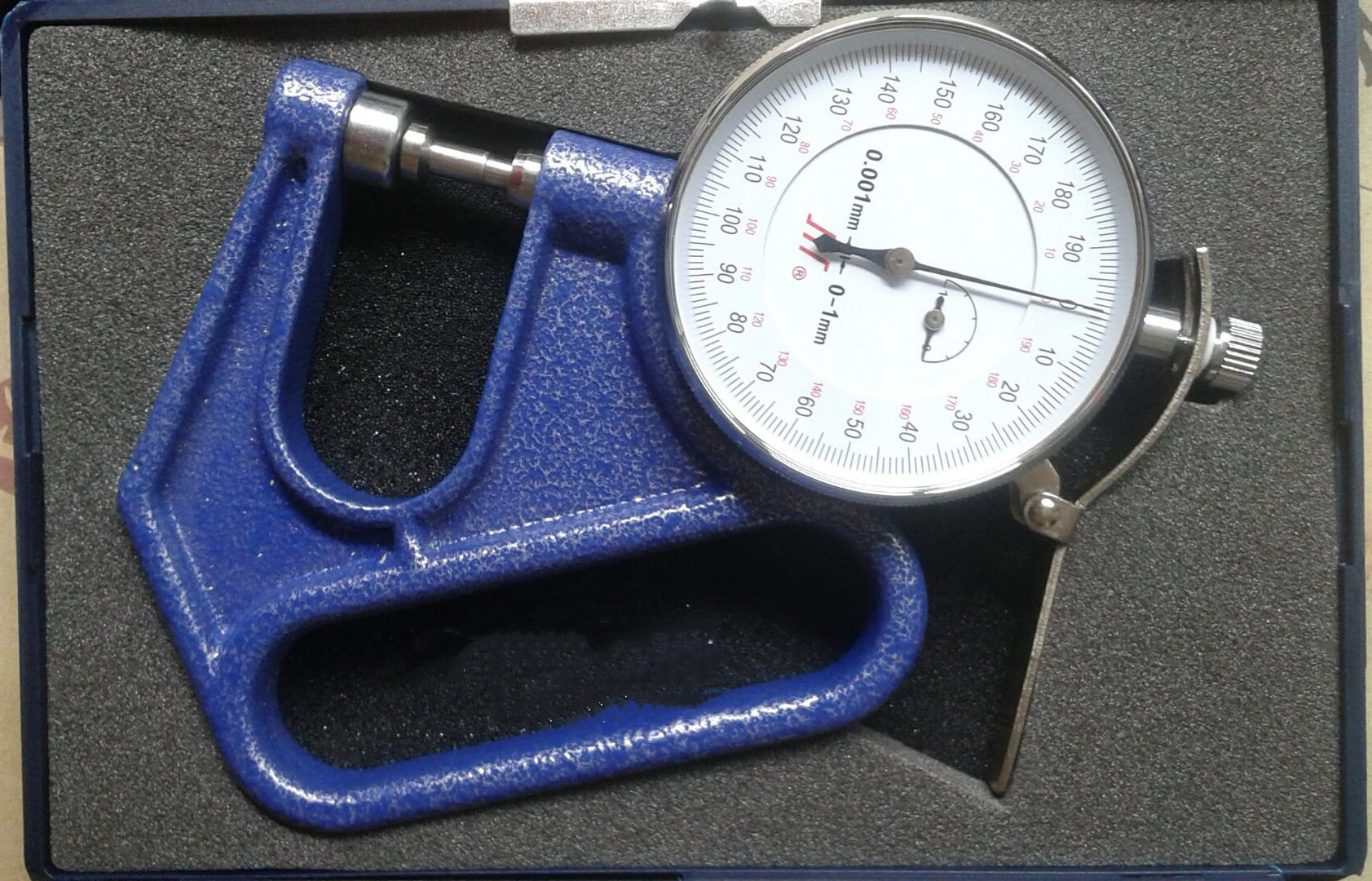 手持式塑料薄膜测厚仪 型号:QZ-CH-1-S库号：M378103