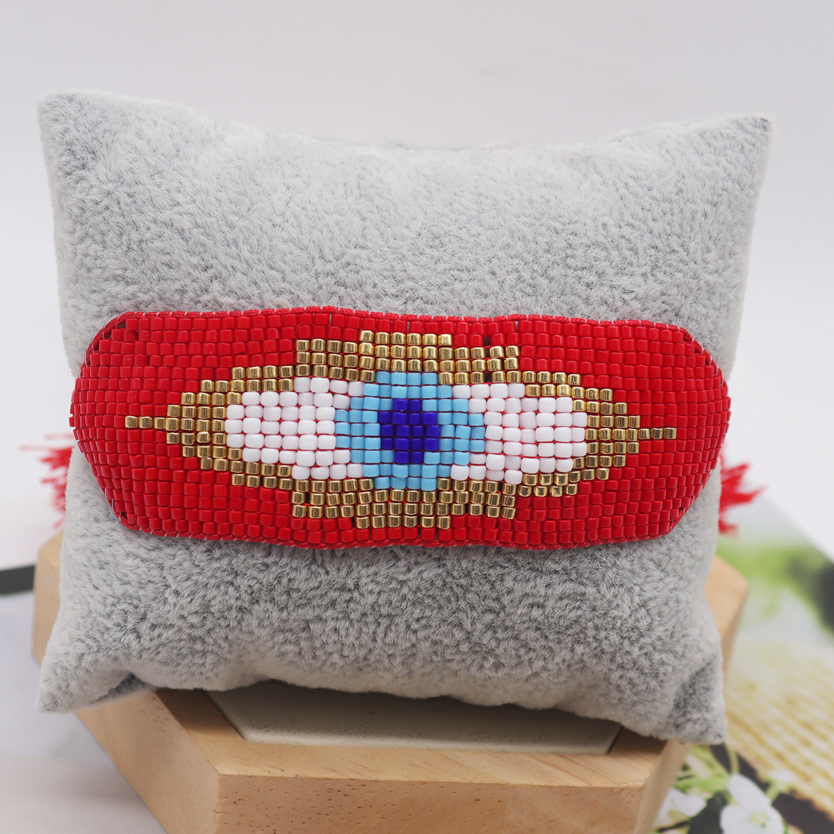 5g Weight Drawstring Bracelets Classification Ethnic Style Eye Glass Wholesale String Bracelets