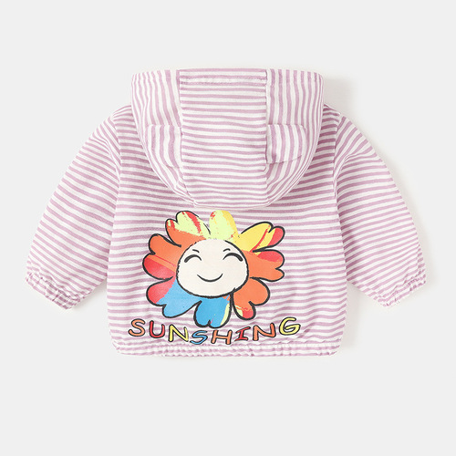 Baby Sun Protection Suit Summer Thin Boys' Clothing Breathable Children's Summer Outfit Fashion Girls' Clothing Baby Outerwear