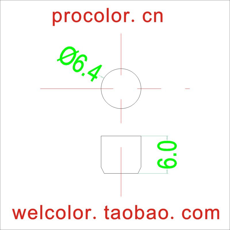 6.0 7 6.4 7.5mm ʳƷ�������ܷ��� ���� ��ͷ ֱ���� �������