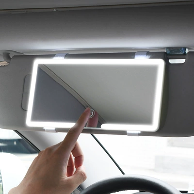 Fill Light High-Definition Mirror – Sun visor rearview mirror