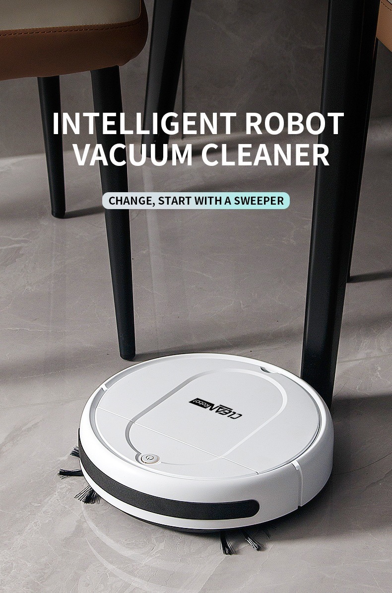Temizlik Robotu Tam Otomatik Ev Kullanımı Süpürme Emme Silme Tüm İşlev Makine Tembel İnsan Temizlik Robotu Sınır Ötesi Toptan