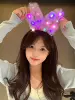 14-Light Fur Rabbit—Purple Colored Lamp