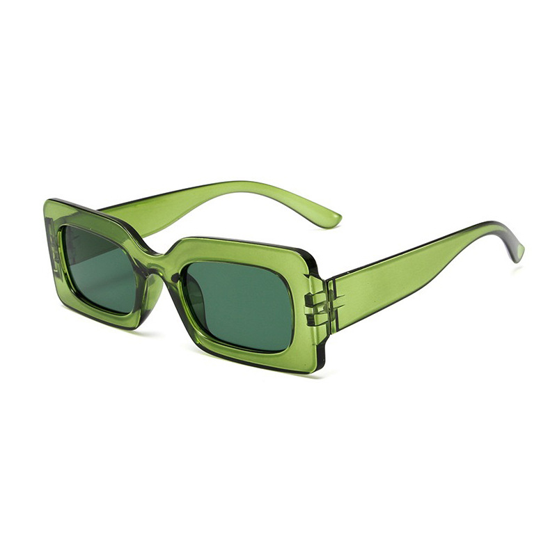 Green frame green slices