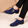 Spring autumn footwear for leisure for leather shoes, sports shoes, classic suit, plus size