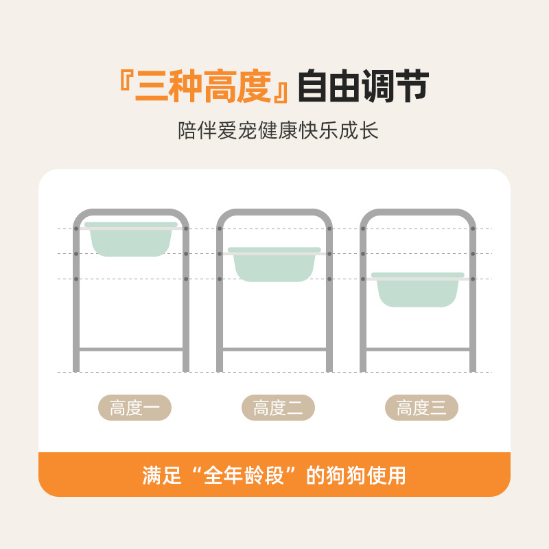 Cuenco de cerámica de patas altas para perros tazón doble protector de la columna cervical no puede voltear el tazón de comida para perros mediano y grande tazón de comida para perros tazón de agua tazón de perro para mascotas