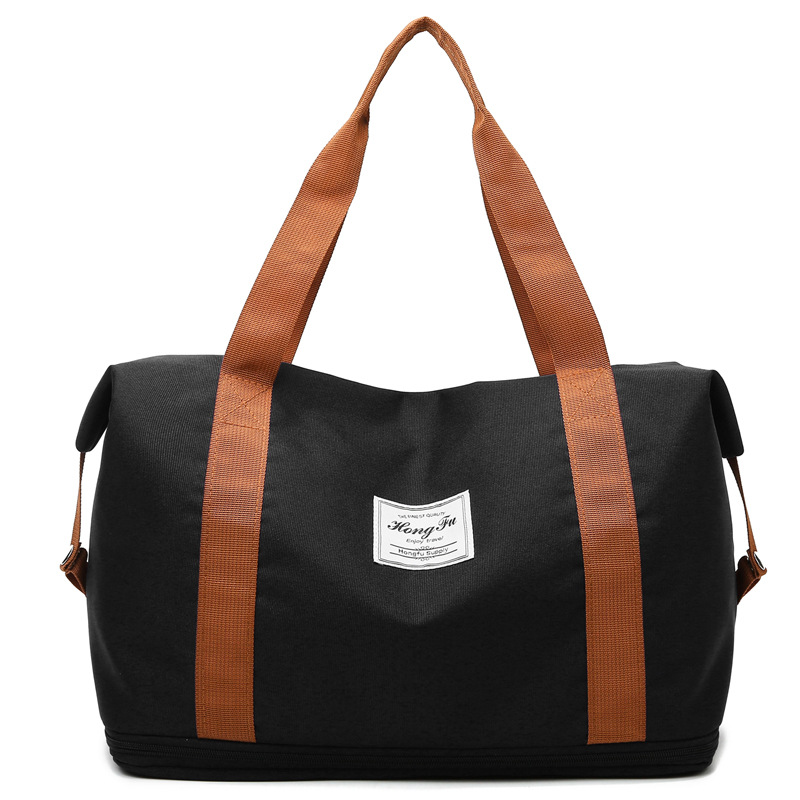Bolsa de yoga expandible, bolsa de viaje de mujer, bolsa de ejercicios de gran capacidad, bolsa de viaje de negocios, bolsa de equipaje universal
