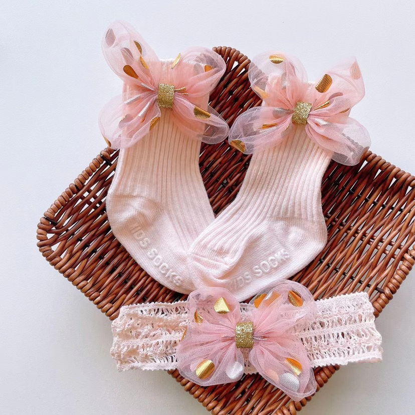 Casual, Daily Occasion Ribbon, Lace Material Cute Sweet Flower Bow Knot Ribbon Lace Sequins Handmade Hair Band