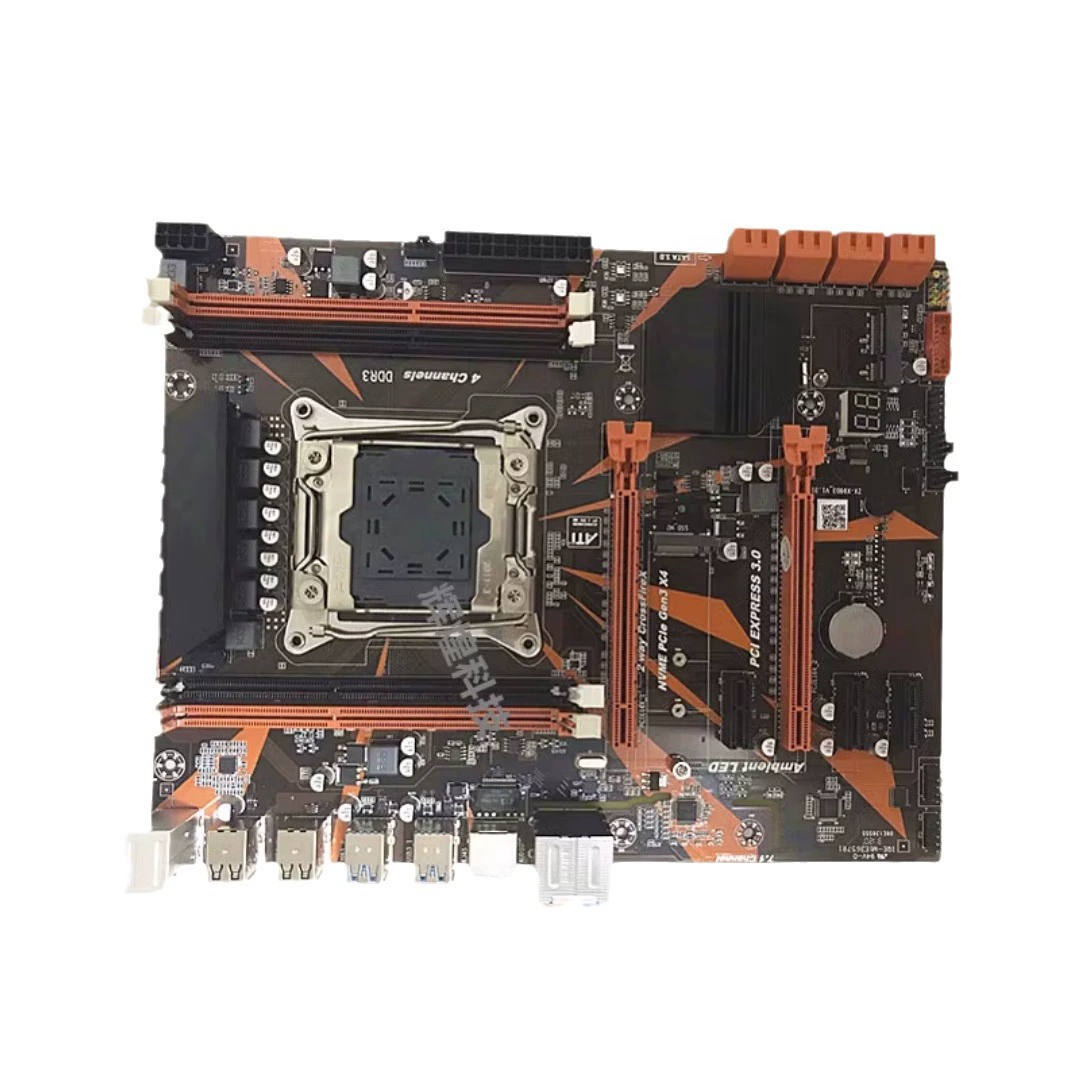 Материнская плата, ноутбук, комплект, x99, E5, 2678v, 3v