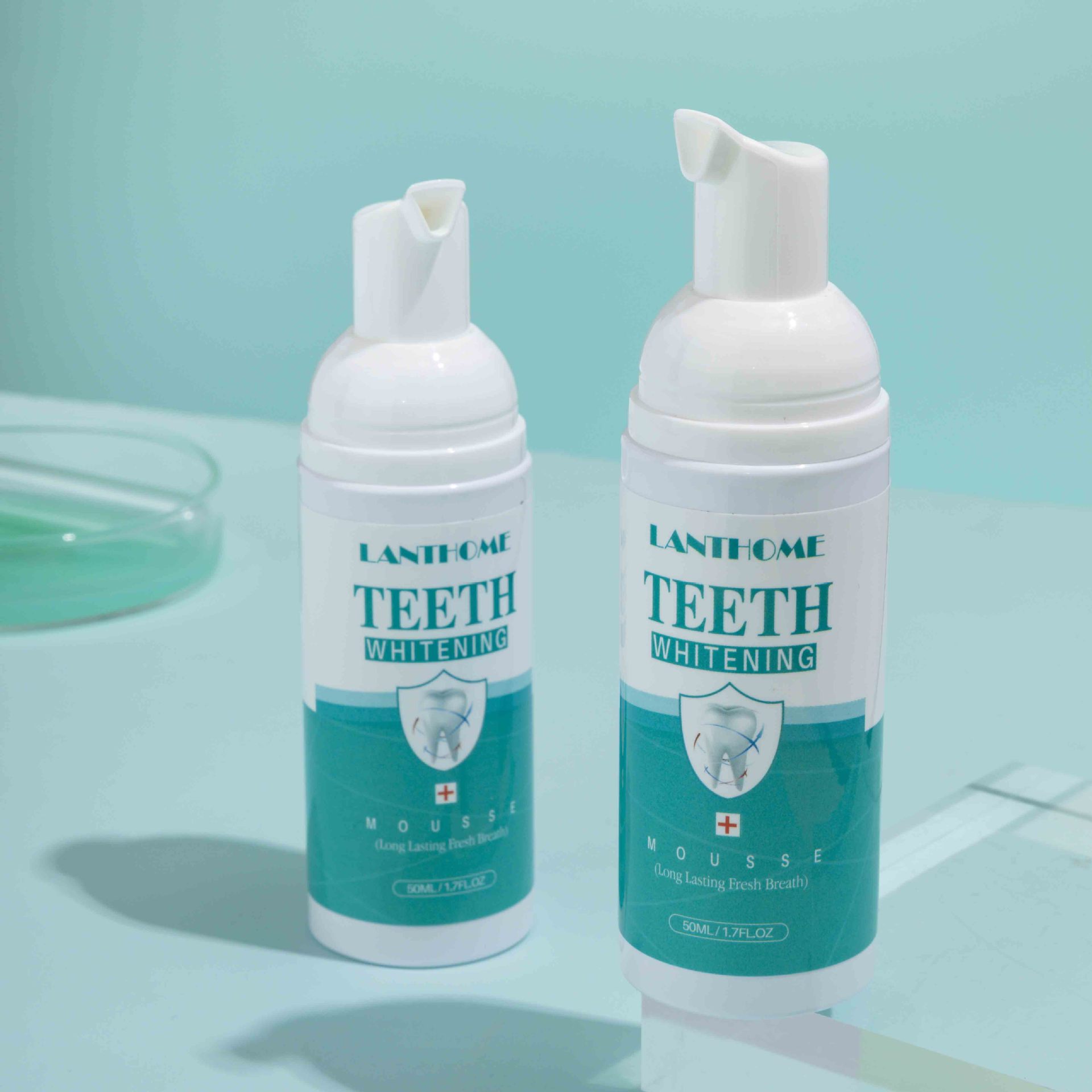 蓮碧泉牙齒潔牙慕斯 去牙垢Teeth whitening 亮白牙齒口腔清潔液