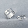 Ring for beloved, brand set suitable for men and women, Aliexpress, on index finger