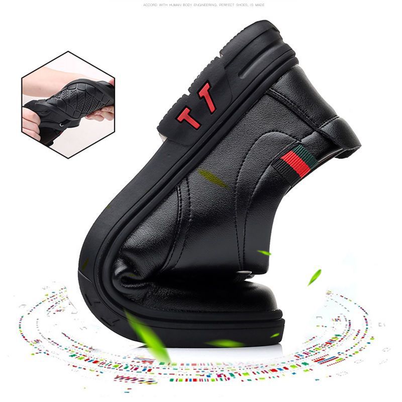 【只賣真牛皮】四季可穿男士商務休閒皮鞋/軟底軟面不臭腳