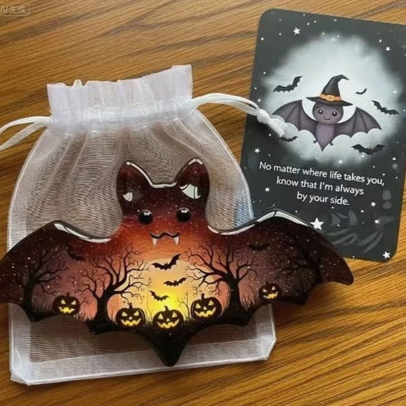 Ghost Pocket Cards: A Hug in Your Pocket幽灵口袋卡万圣节|undefined