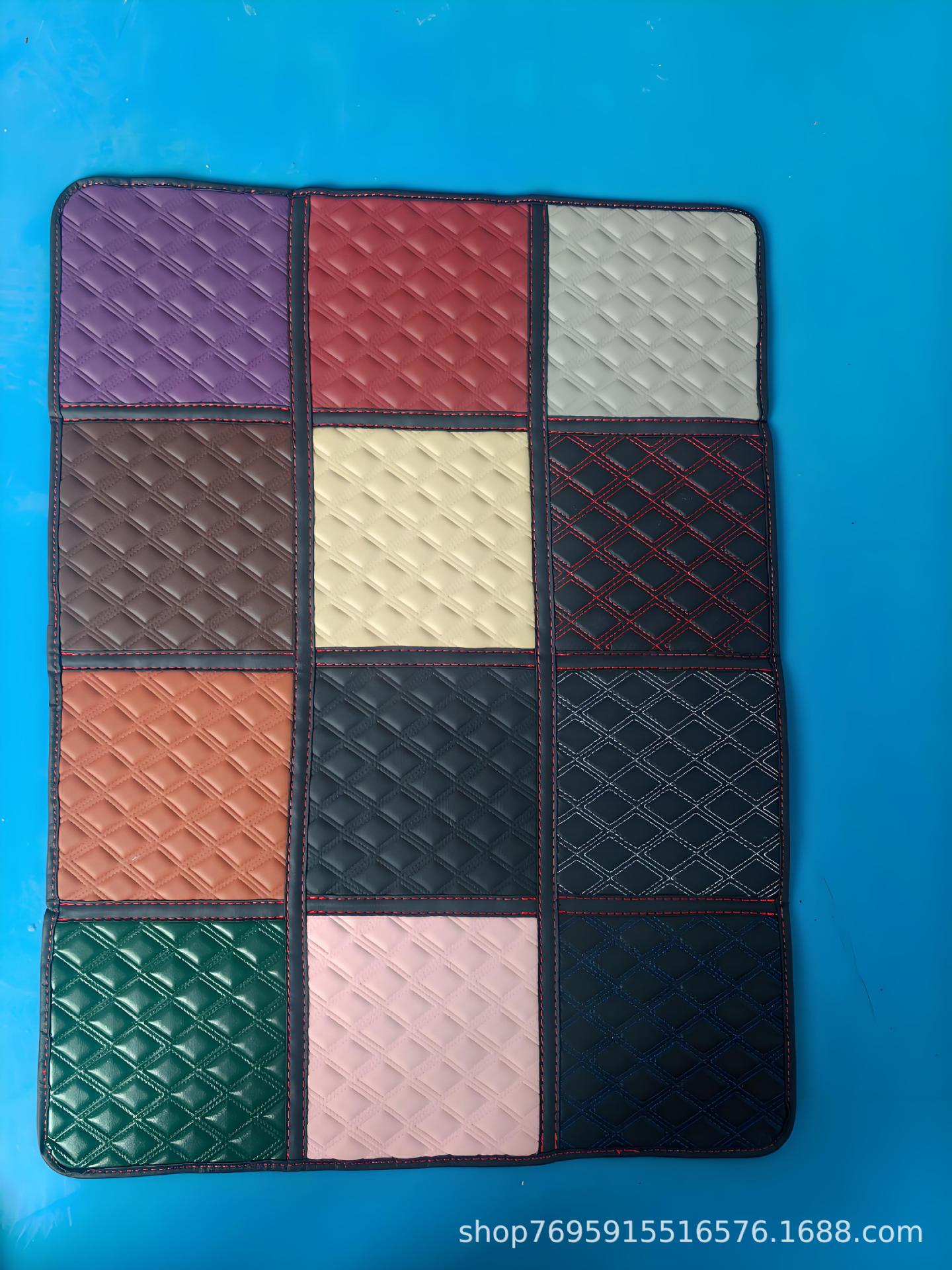 Foreign Trade Supply Source: Universal Car Floor Mats, Non-Slip and Wear-Resistant Car Floor Mats, Three-Piece Set of Universal Car Mats