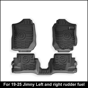 Jimny Jimny 19-25 üçün ləkəyə davamlı TPE xüsusi avtomobil döşəmə xalçaları