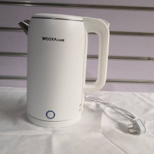 沃尔雅快速壶 电热水壶 自动恒温 白色黑色 家用商用沃尔雅958 壶