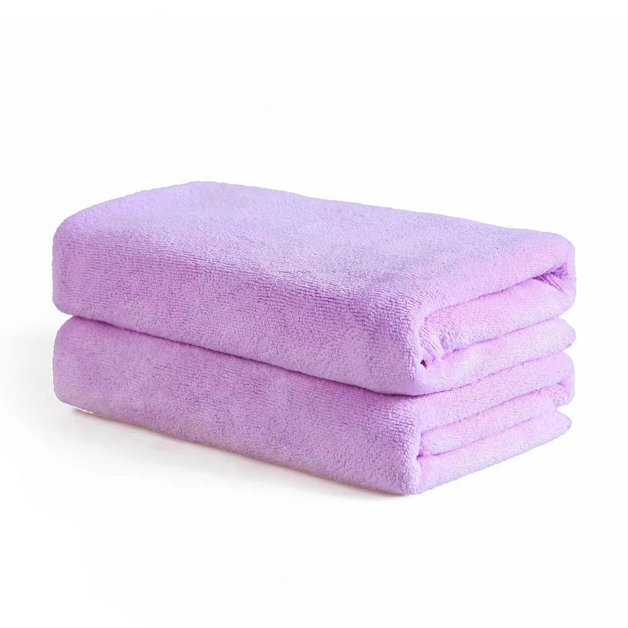 Toalla de Microfibra para Peluquería, Absorbente y Sin Pelusa