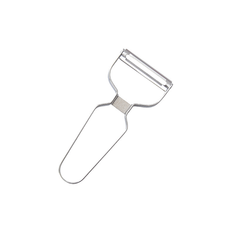 스테인레스 스틸 대형 손잡이 멜론 대패