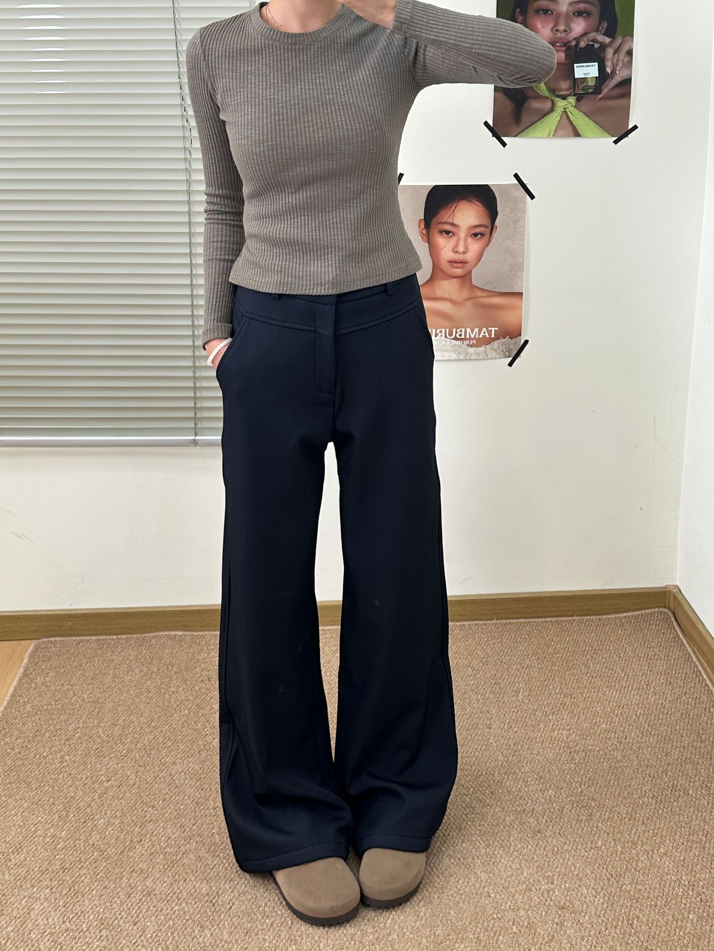 네이비 블루 레귤러