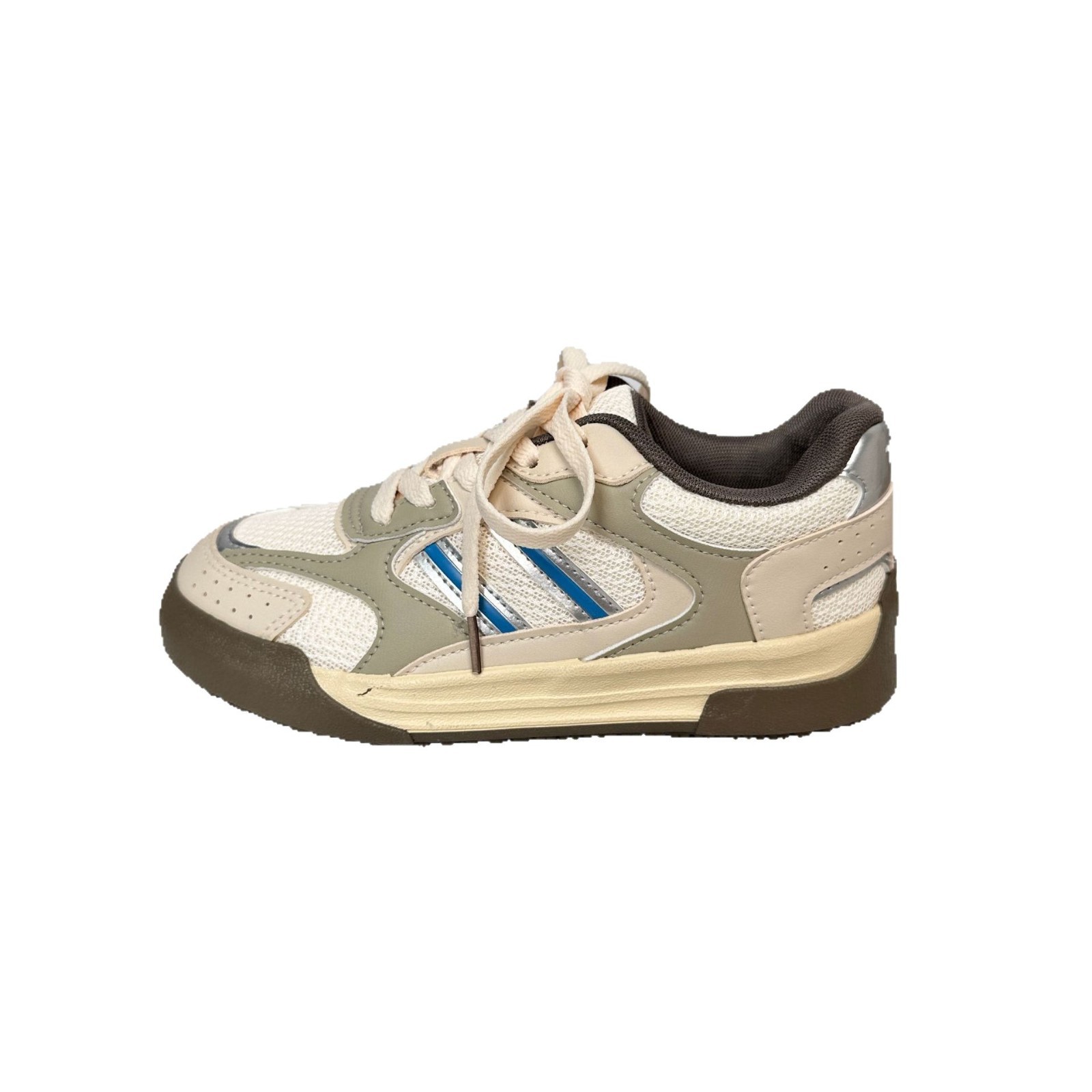 Yuanbo Xiaozhong original retro alemán zapatos de entrenamiento femenino 2025 primavera nuevo estilo casual deportes todo-fósforo zapatos de skate ins
