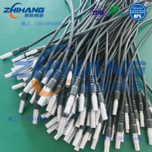 智航fgg0B1B2B3B2芯4芯10芯插头插座焊线线束线缆线