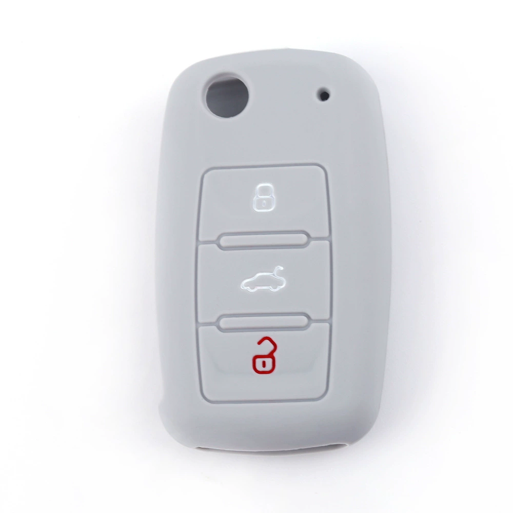 Подходит для Skoda Xinrui Octavia Haorui, силиконовая сумка для ключей Xinrui, чехол для ключей Xinrui, защитный чехол для автомобильного пульта дистанционного управления с кристаллами