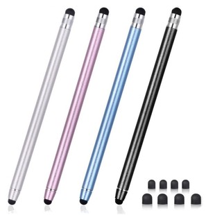 For the first generation of dual-head capacitive pen stylus mobile phone pen rubber head touch tablet Android dual-purpose pen