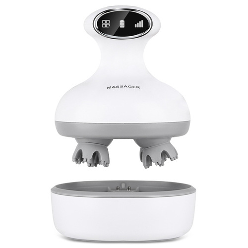 Scalp Massager Second Generation Smart Head Massager Dragon Claw Hand Scalp Massager Vibration Kneading Physiotherapy Instrument