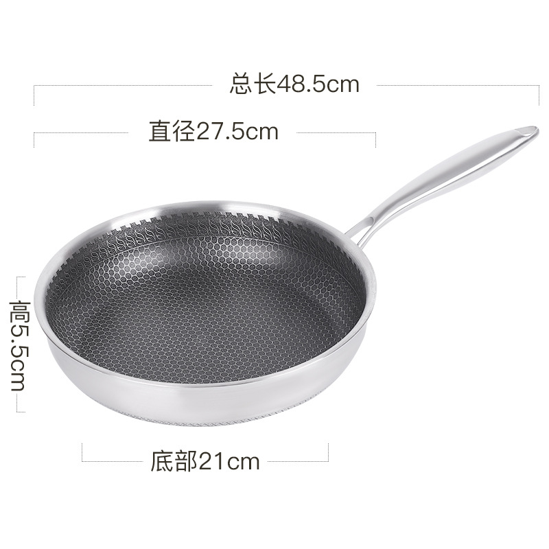 Nuevo tipo de panal de aluminio casero de aluminio antiadherente olla de aluminio regalo de reunión anual multifuncional práctica caja de regalo de aluminio