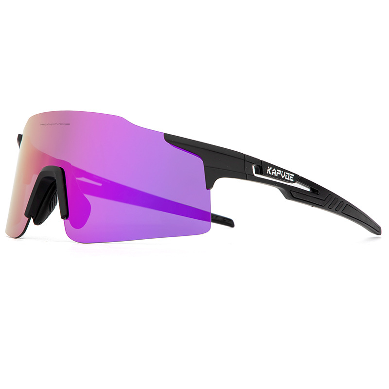 Gafas Polarizadas de Ciclismo TR90 Sin Marco para Deportes al Aire Libre