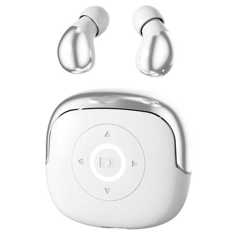 Nuevos auriculares Bluetooth F9 transfronterizos modelo 2026, auriculares Bluetooth Q10, auriculares deportivos inalámbricos TWS M90 tipo gancho/clip para la oreja